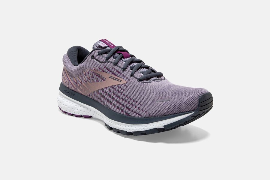 Brooks Israel Ghost 13 Road Running Shoes Womens - Purple - XJO-437982